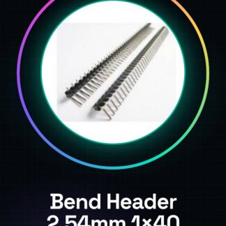 6 Pezzi Bend Header Pin Maschio 2.54 1*40