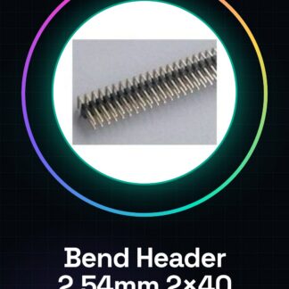 3 Pezzi Bend Header Pin Maschio 2.54 2*40