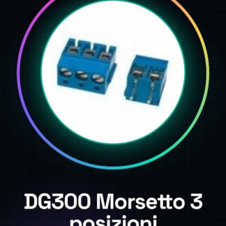 4 Pezzi DG300 Morsetto a vite Block 3 Posizioni 5mmDG300 Morsetto a vite Block 3 Posizioni 5mm