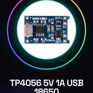 TP4056 5V Micro USB 1A 18650 Batteria al litio Caricabatterie Scheda di ricarica Modulo
