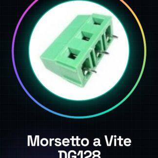 4 Pezzi DG128 Morsetto a vite Block 3 Posizioni 5mm