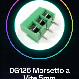 4 Pezzi DG126 Morsetto a vite Block 3 Posizioni 5mm