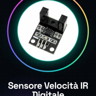 Modulo Sensore di Velocità Infrarossi Encoder Digitale