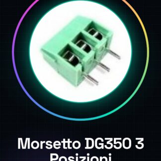 4 Pezzi DG350 Morsetto a vite Block 3 Posizioni 3.5mm
