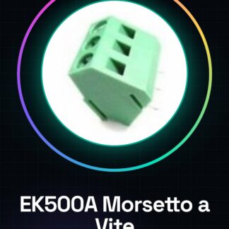 4 Pezzi EK500A Morsetto a vite Block 3 Posizioni 5mm 45 Degree