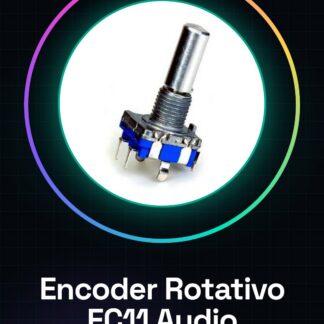 Drehencoder EC11 Audio mit Schaltknopf