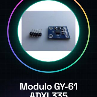 Module accéléromètre 3 axes, modèle GY-61 avec le chip ADXL335 pour Arduino
