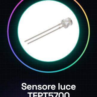TEPT5700 Sensore Luce Ambientale Fototransistor - IC Circuiti Integrati