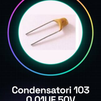 20 Pezzi Monolitico Condensatore 103 0.01UF 10NF 50V