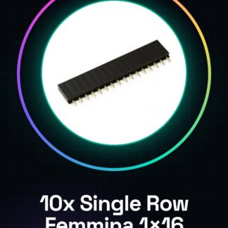 10 Pezzi Single Row Femmina 1x16