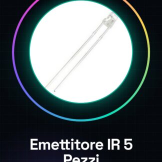 5 Pezzi F3 3mm IR 940nm Emettitore Trasmettitore Infrarossi