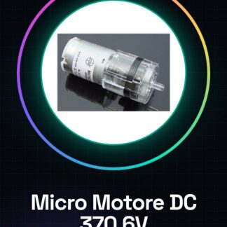 Micro Moteur DC 370 6V Pompe à Air pour la Surveillance de la Pression Artérielle