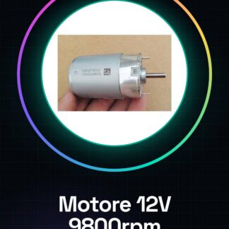 DC Motor 12V 9800rpm