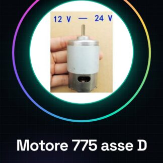 Moteur 775 axe D
