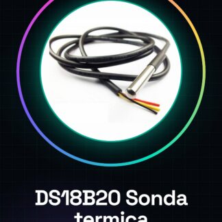 Sonda termica impermeabile DS18B20 Sensore di Temperatura