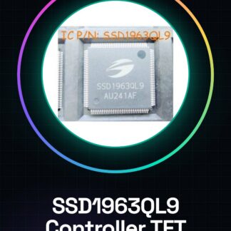 SSD1963QL9 Controller MCU RGB Modulo Display TFT CLD IC Circuiti Integrati