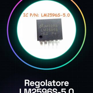 4 Pezzi LM2596S-5.0 Regolatore Tensione IC Circuiti Integrati