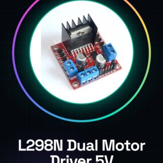 L298N Dual Stepper Motor Driver Control Board Module 5V for Robot Smart Car