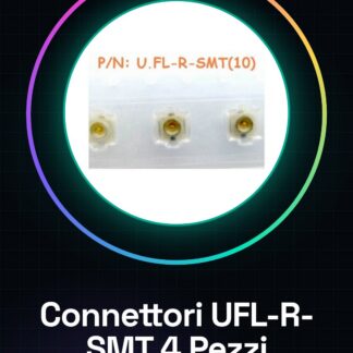 4 Pezzi Connettori UFL-R-SMT IC Circuiti Integrati