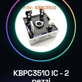 2 Pezzi KBPC3510 IC Circuiti Integrati