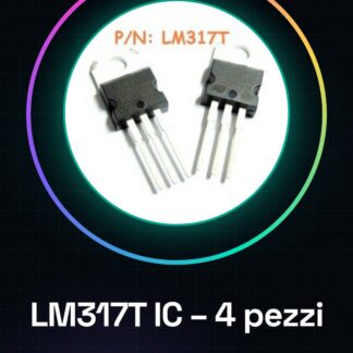 4 Pezzi LM317T IC Circuiti Integrati