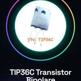 TIP36C Transistor Singolo Bipolare IC Circuiti Integrati