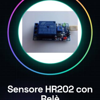 Sensore HR202 rilevamento umidità ambientale Modulo regolabile con Relè