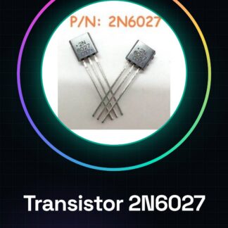 4 Pezzi 2N6027 Transistor bipolare unigiunzione programmabile IC Circuiti Integrati
