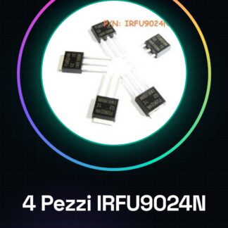 4 Pezzi IRFU9024N Transistor Mosfet IC Circuiti Integrati