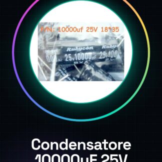 10000uf 25V 18*35 IC Circuiti Integrati