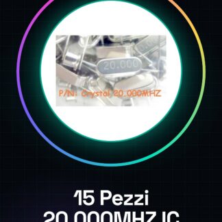 15 Pezzi 20.000MHZ IC Circuiti Integrati