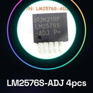 4 Pezzi LM2576S-ADJ IC Circuiti Integrati