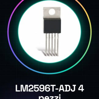 4 Pezzi LM2596T-ADJ IC Circuiti Integrati