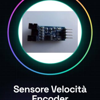Modulo Sensore di Velocità con funzione di encoder digitale