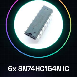 6 Pezzi SN74HC164N IC Circuiti Integrati