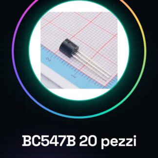 20 Pezzi BC547B IC Circuiti Integrati