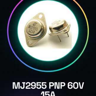 TO-3 MJ2955 Trans GP BJT PNP 60V 15A 3-Pin (2 + Tab)