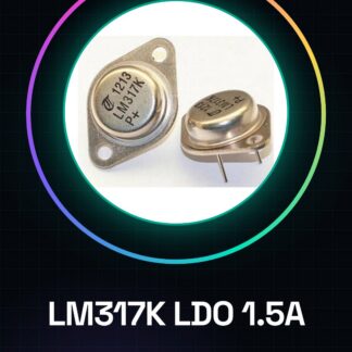 LM317K IC REG LDO ADJ 1.5A TO3-2