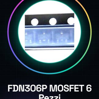 6 Pezzi FDN306P IC Circuiti Integrati