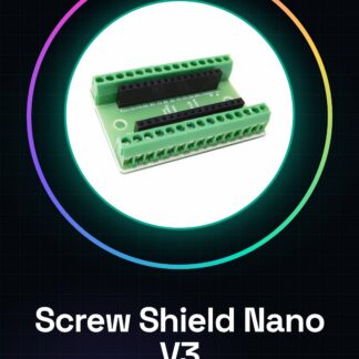 Screw Shield per Arduino Nano V3 Adattatore Morsettiera Scheda Espansione
