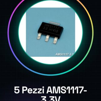 5 Pezzi AMS1117-3.3V IC Circuiti Integrati