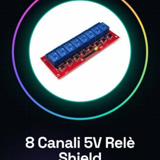 8 Canali 5V Relè Shield Modulo per Arduino ARM PIC AVR DSP SRD-05VDC-SL-C