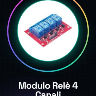 4 Canali 5V Relè Modulo per Arduino PIC ARM AVR DSP