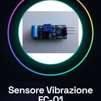 Módulo Sensor de Vibración Tilt FC-01 Normalmente Cerrado SW-420 compatible con Arduino