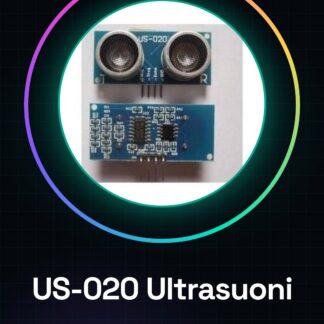 US-020 Ultrasuoni modulo Modulo, 5V, può essere misurato 7M