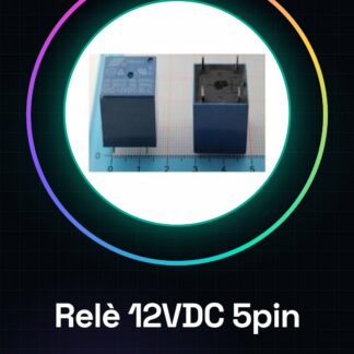 SRD-12VDC-SL-C Songle Relè T73-12V 5pin
