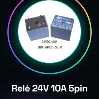 SRD-24VDC-SL-C DC24V 24V10A Relè 5pin