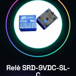 SRD-9VDC-SL-C Songle Relè T73-9V 5pins