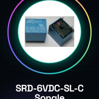 SRD-6VDC-SL-C Songle Relè T73-6V 5pins