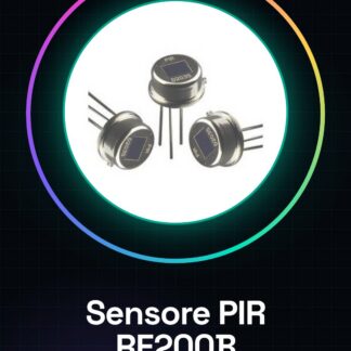 Sensore PIR RE200B Infrarossi Piroelettrico Radiale LHI874/LHI878/RE200B/P228 PIRD204S